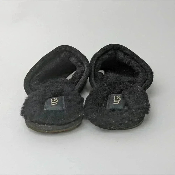 Ugg Pearle Slippers - Black - 8 - Picture 6 of 10
